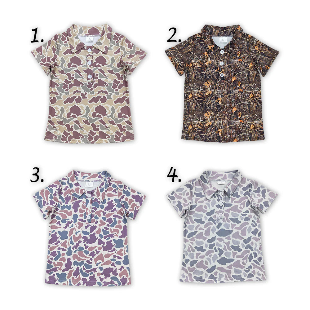 Boy’s Collared Tees