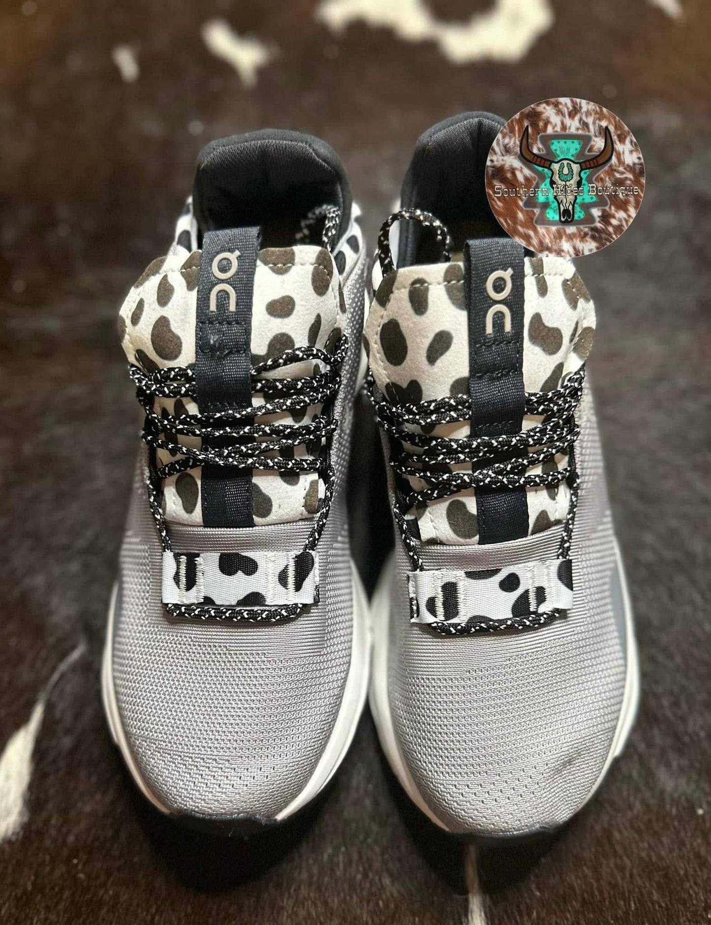Cow Print OC Sneakers **PRE ORDER**
