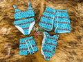 Desert Cowboy Girl’s Swimsuit