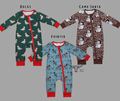Hunting Christmas Footies