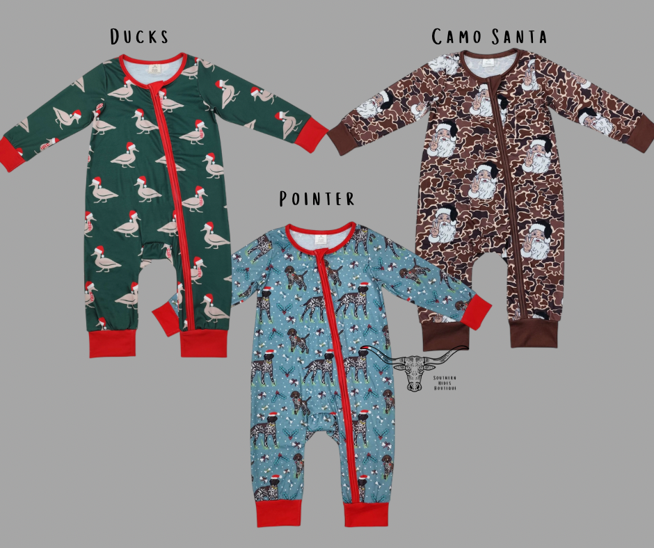 Hunting Christmas Footies