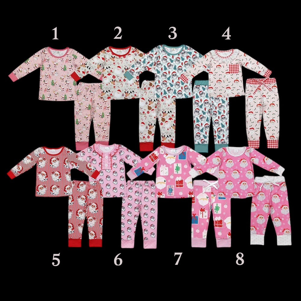 Kid’s Christmas PJs