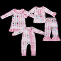 Pink Nutcracker Sibling PJs