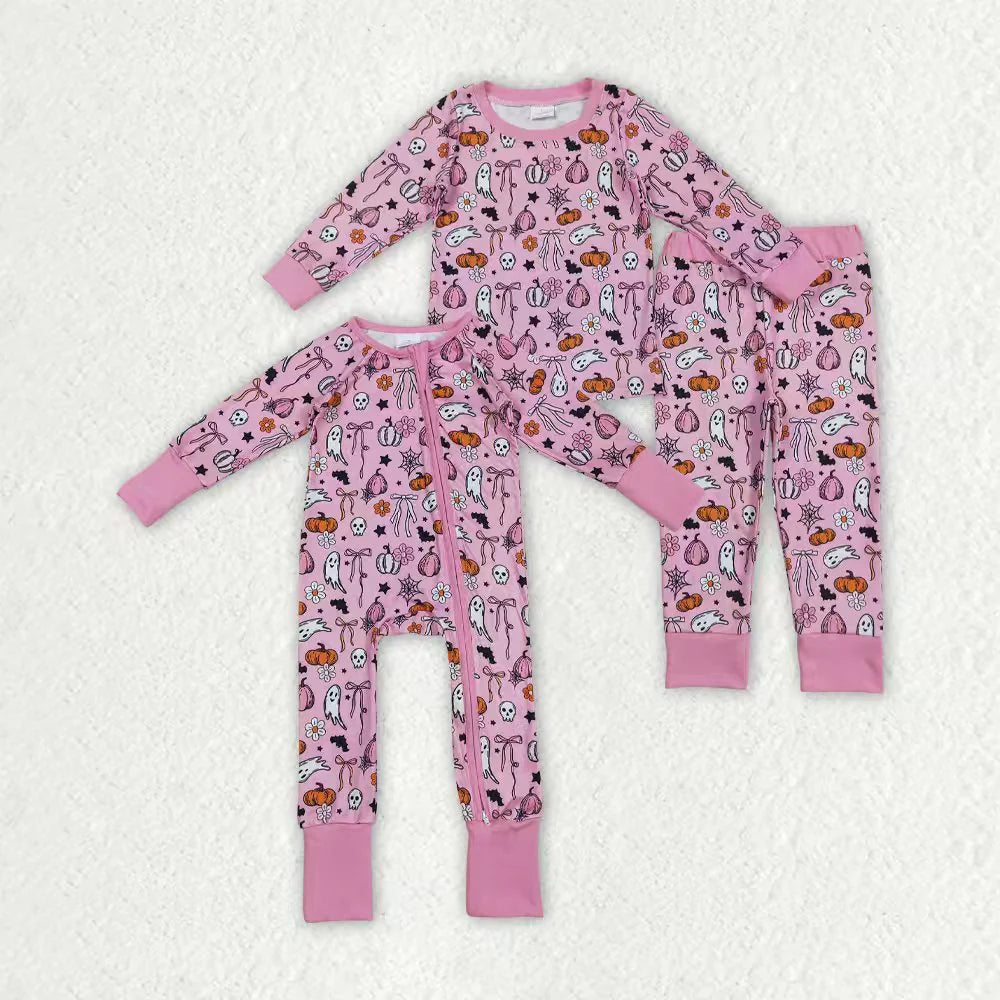 Pink Ghost PJs