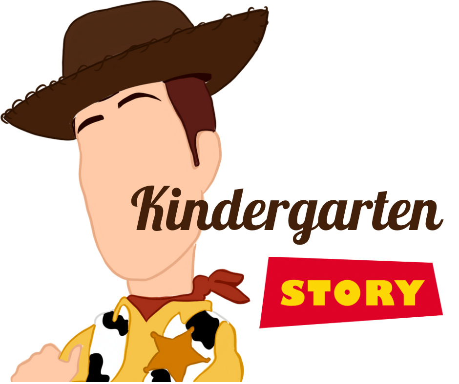**Digital Download** Kindergarten Story