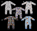 Halloween Footies
