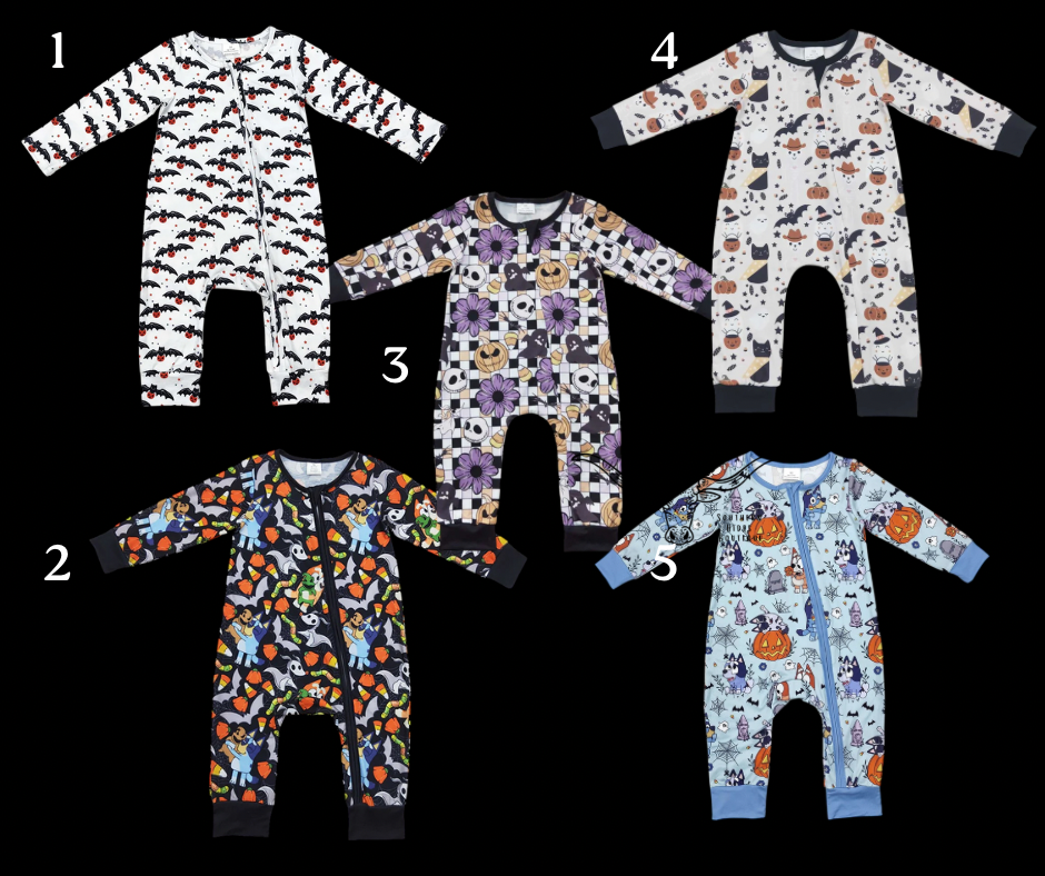 Halloween Footies