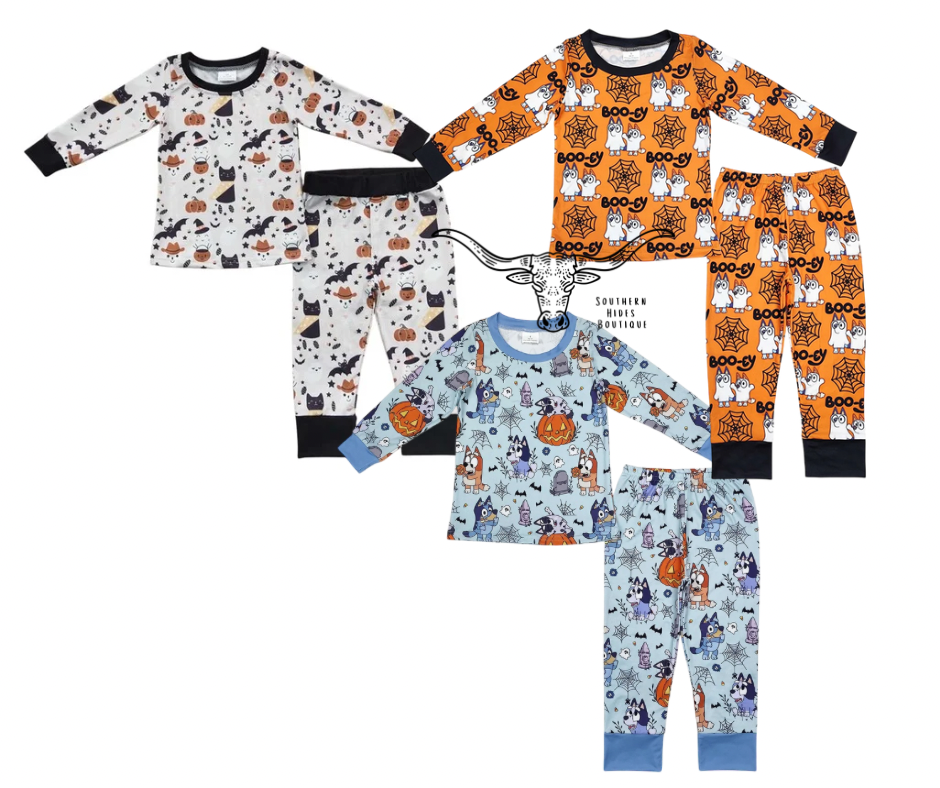 Halloween PJ Sets