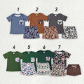 Boy’s Shorts Sets **PRE ORDER**