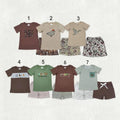 Boy’s Shorts Sets Cont. **PRE ORDER**