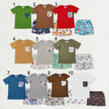 Pocket Shorts Sets **PRE ORDER**