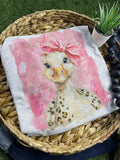 Pink Leopard Goose Tee