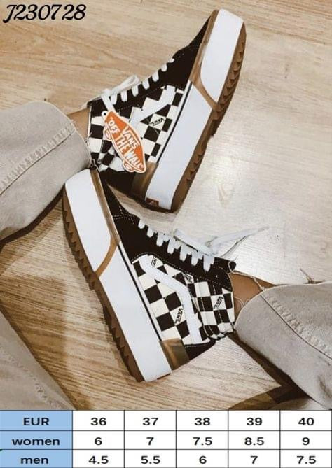 High top platform sneakers **PRE ORDER**
