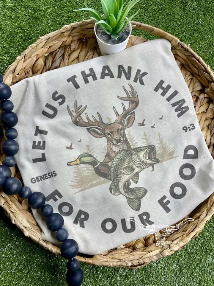 Thank Him Tee
