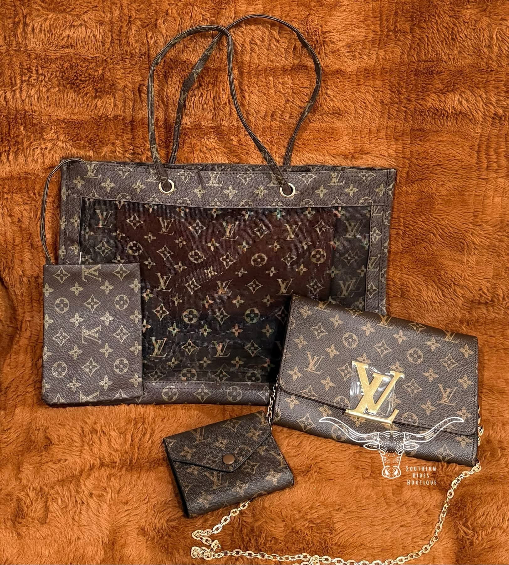 Mesh Tote Set