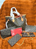 Neverfull Crossbody Set