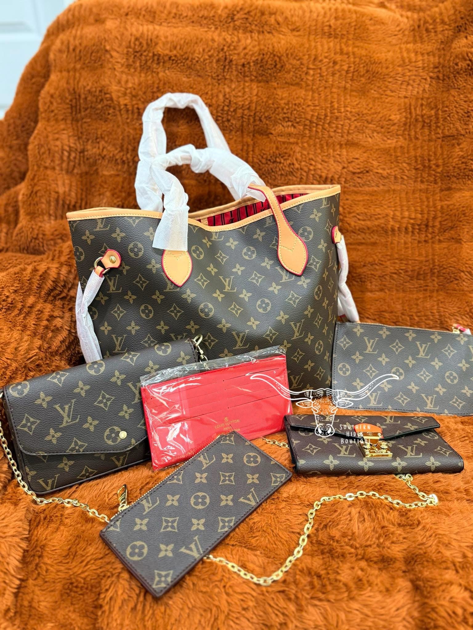 Neverfull Crossbody Set