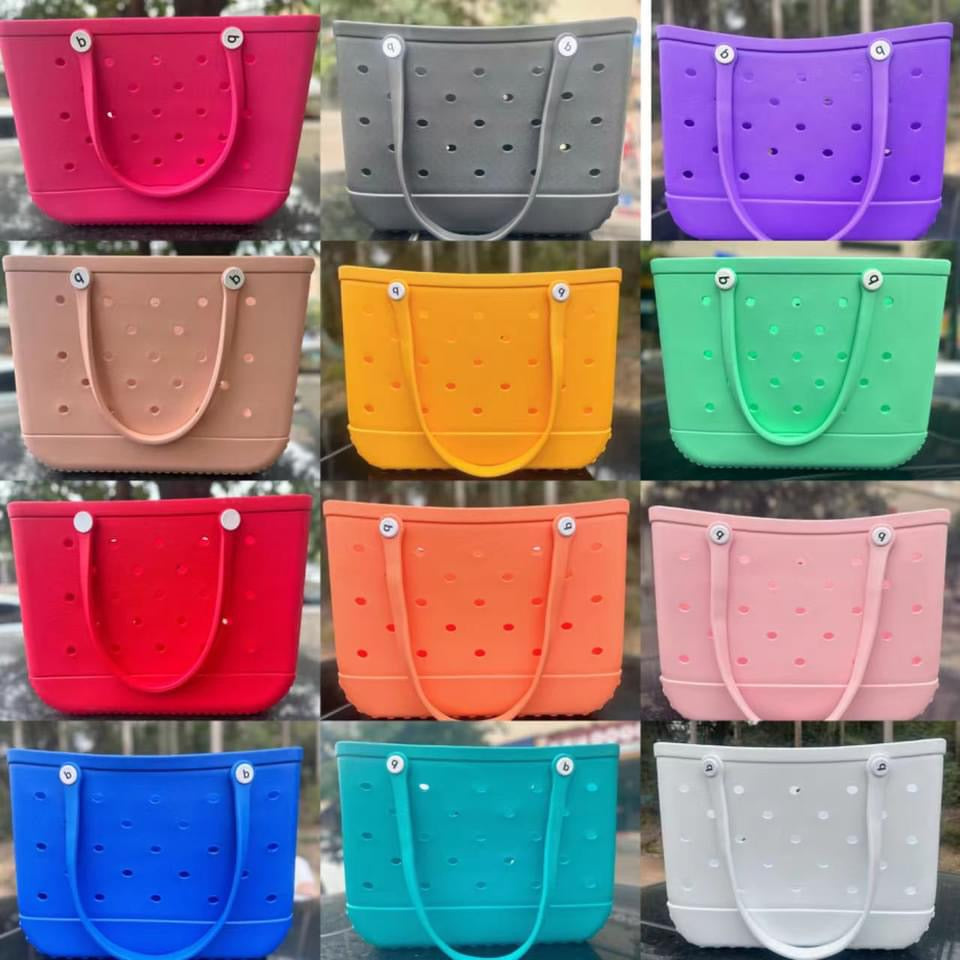 XL Rubber Beach Totes **PRE ORDER**
