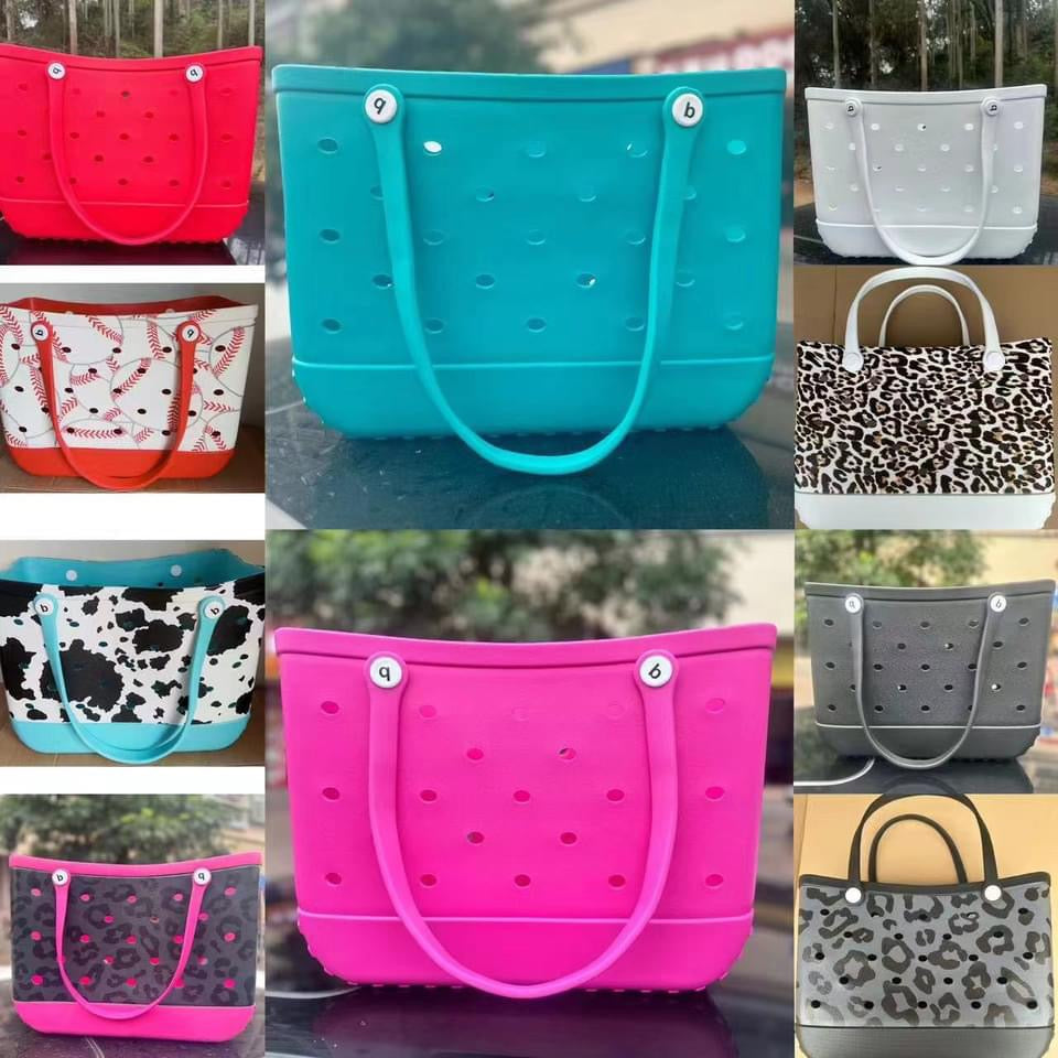 XL Rubber Beach Totes **PRE ORDER**