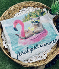 Feral Girl Summer Tee