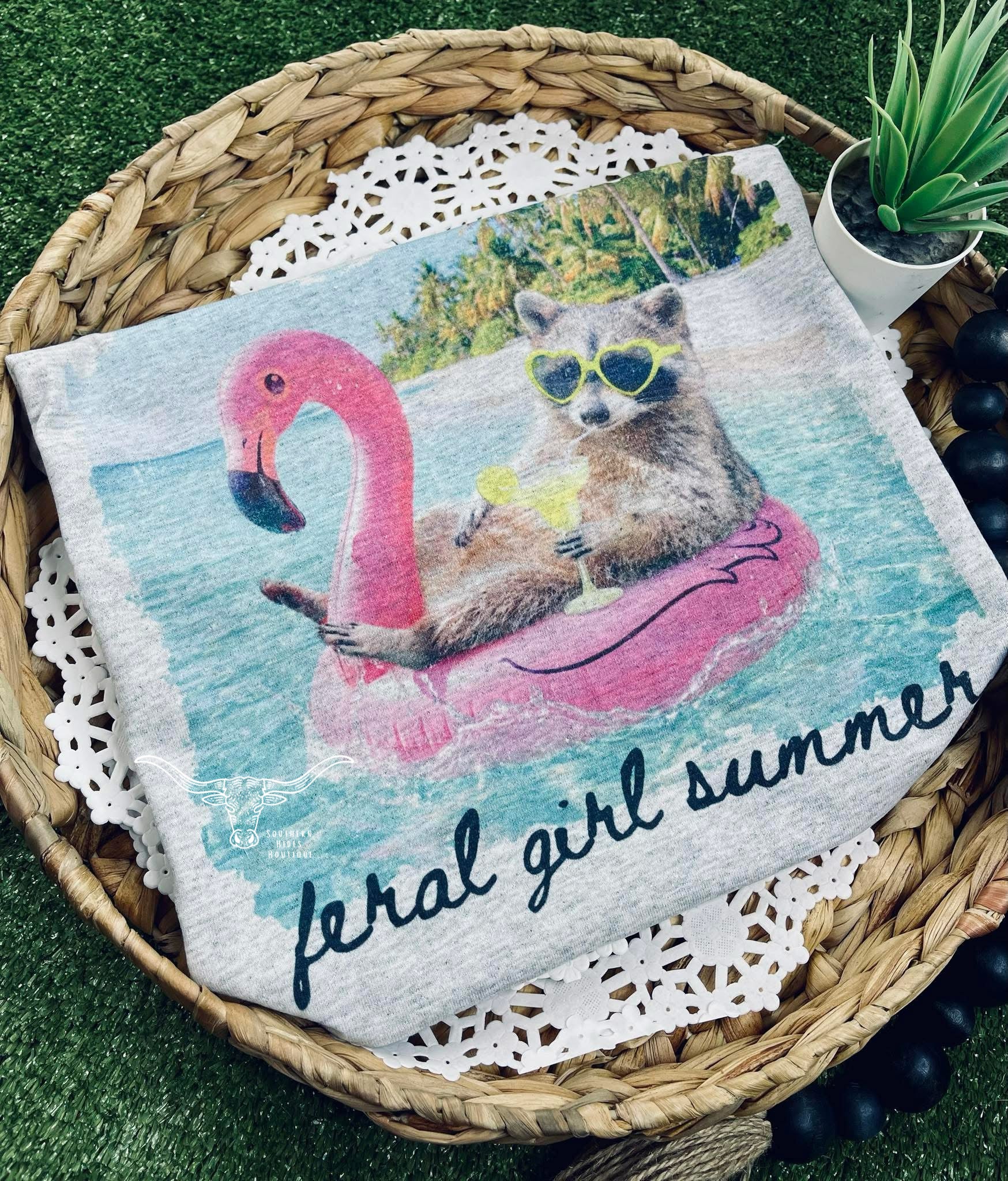 Feral Girl Summer Tee