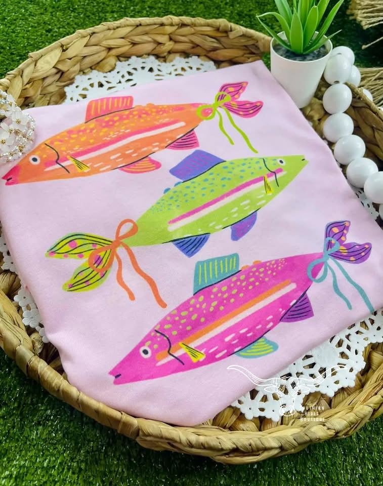 Neon Fish Tee