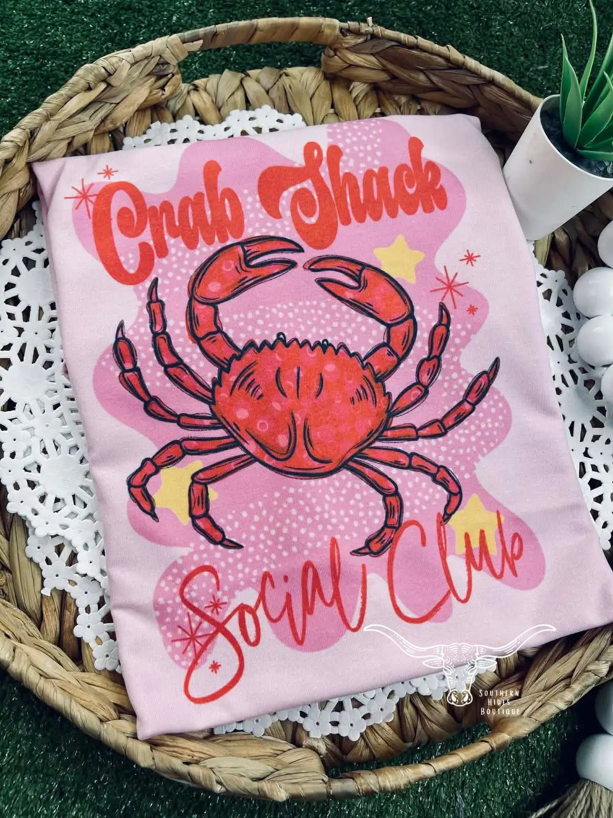 Crab Shack Tee