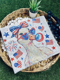 Patriotic Goose Tee