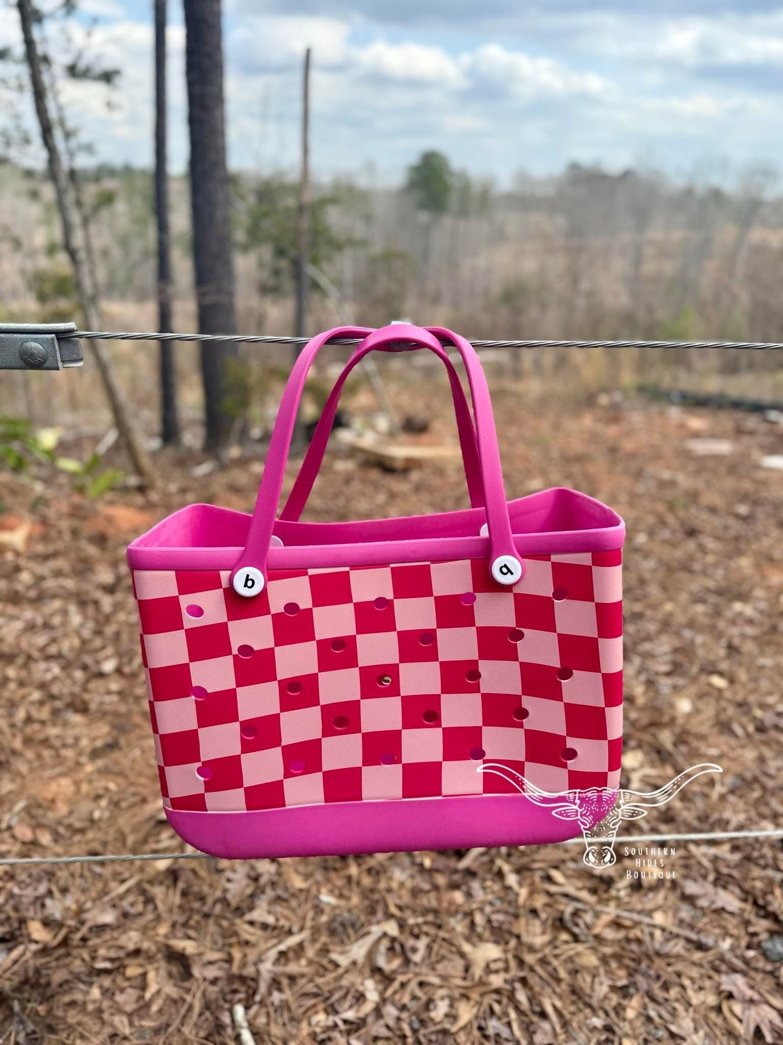 XL Rubber Beach Totes **PRE ORDER**