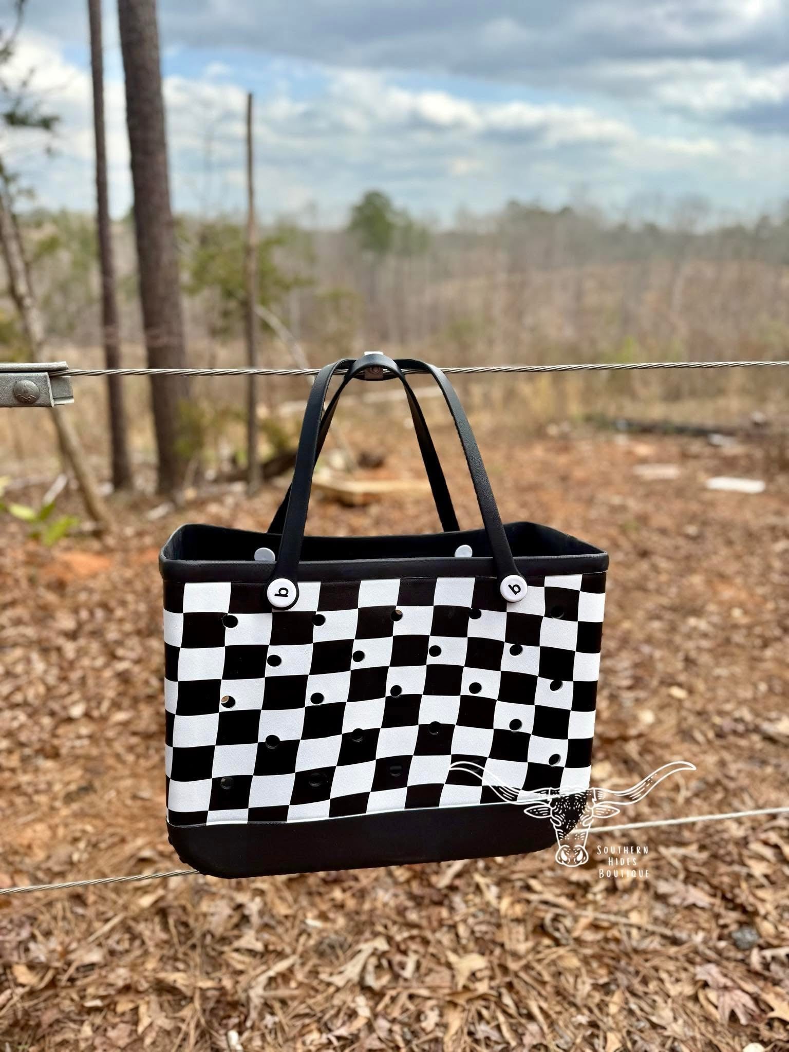 XL Rubber Beach Totes **PRE ORDER**