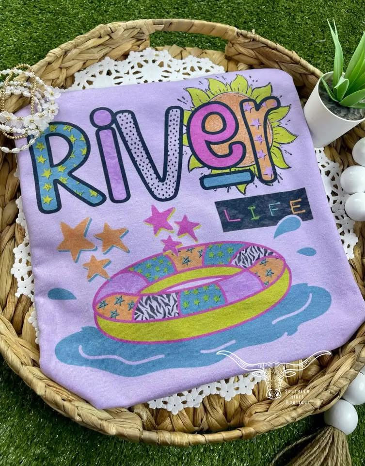 River Life Tee