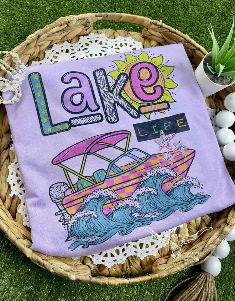 Lake Life Tee