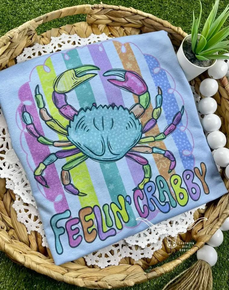 Feelin’ Crabby Tee