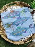 Blue Fish Tee
