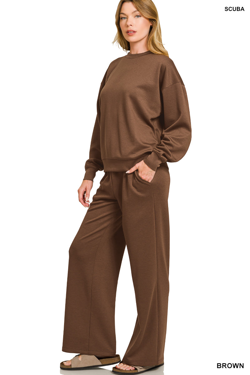Suba Crewneck Set