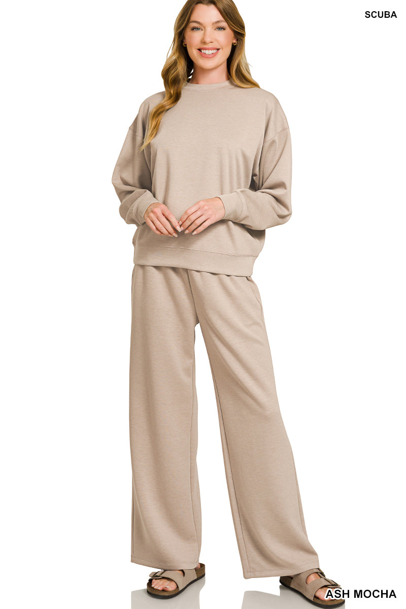 Suba Crewneck Set