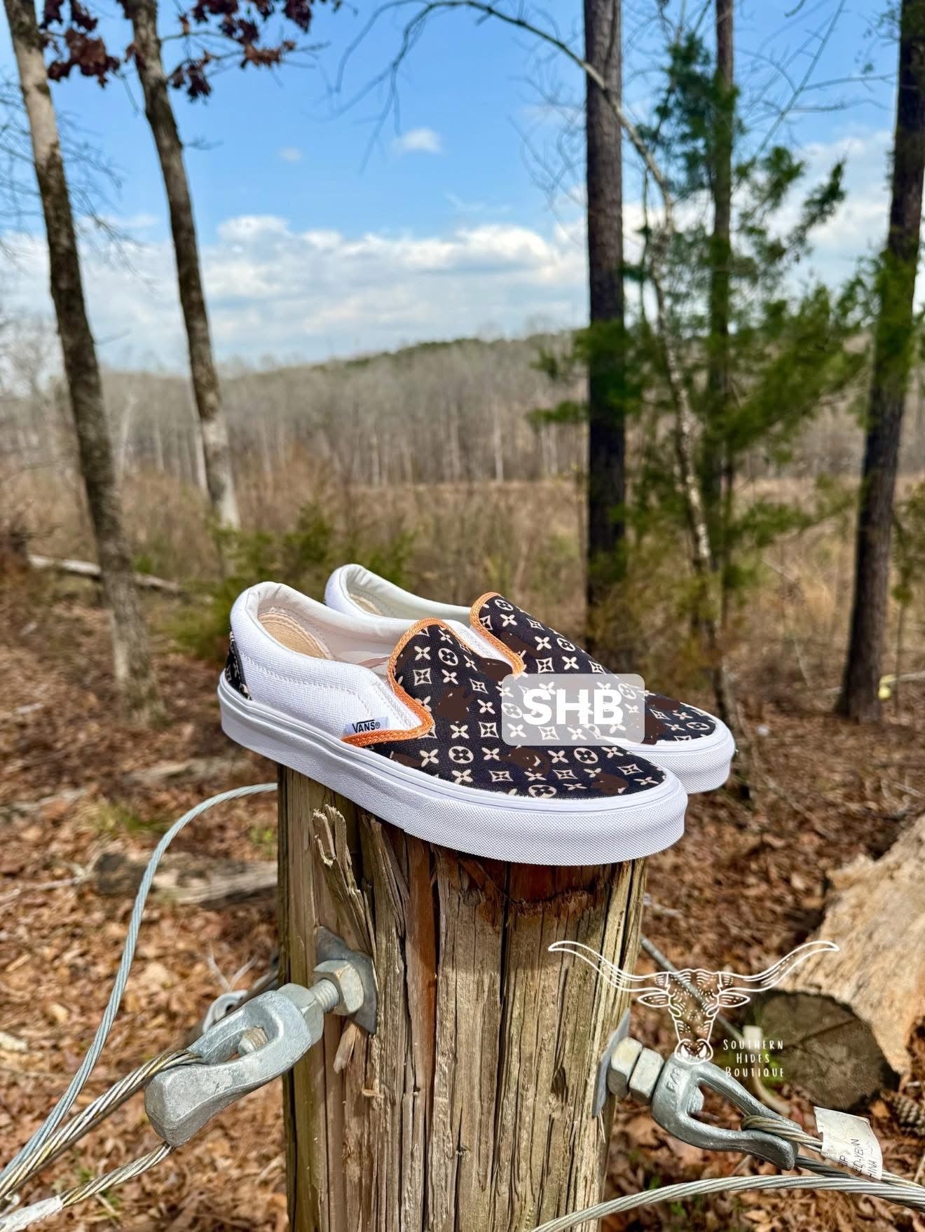 Brown Slip On Shoes **PRE ORDER**