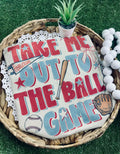 Ball Game Tee