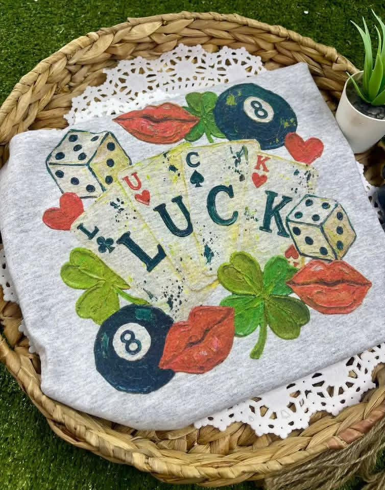 Luck Cards Tee