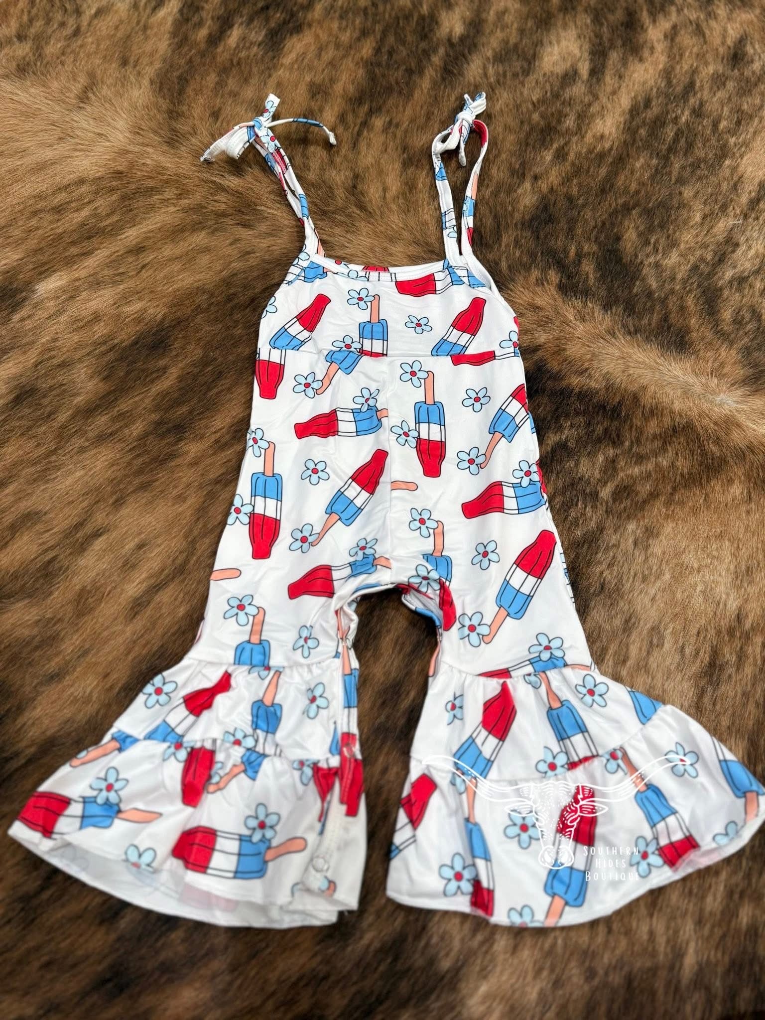 July Rompers **PRE ORDER**