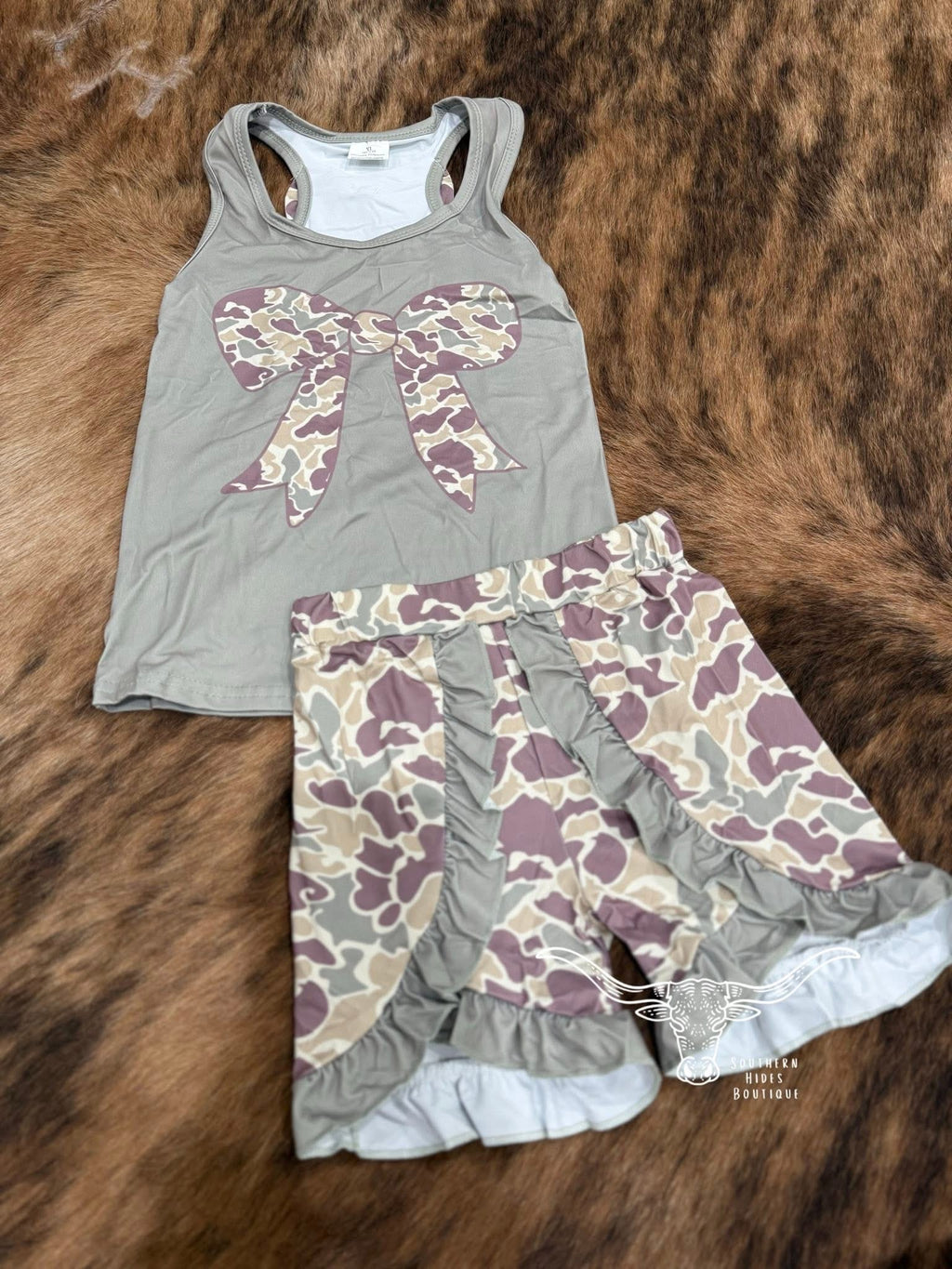 Girl’s Summer Tank Sets