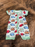 Infant Cartoon Shortie