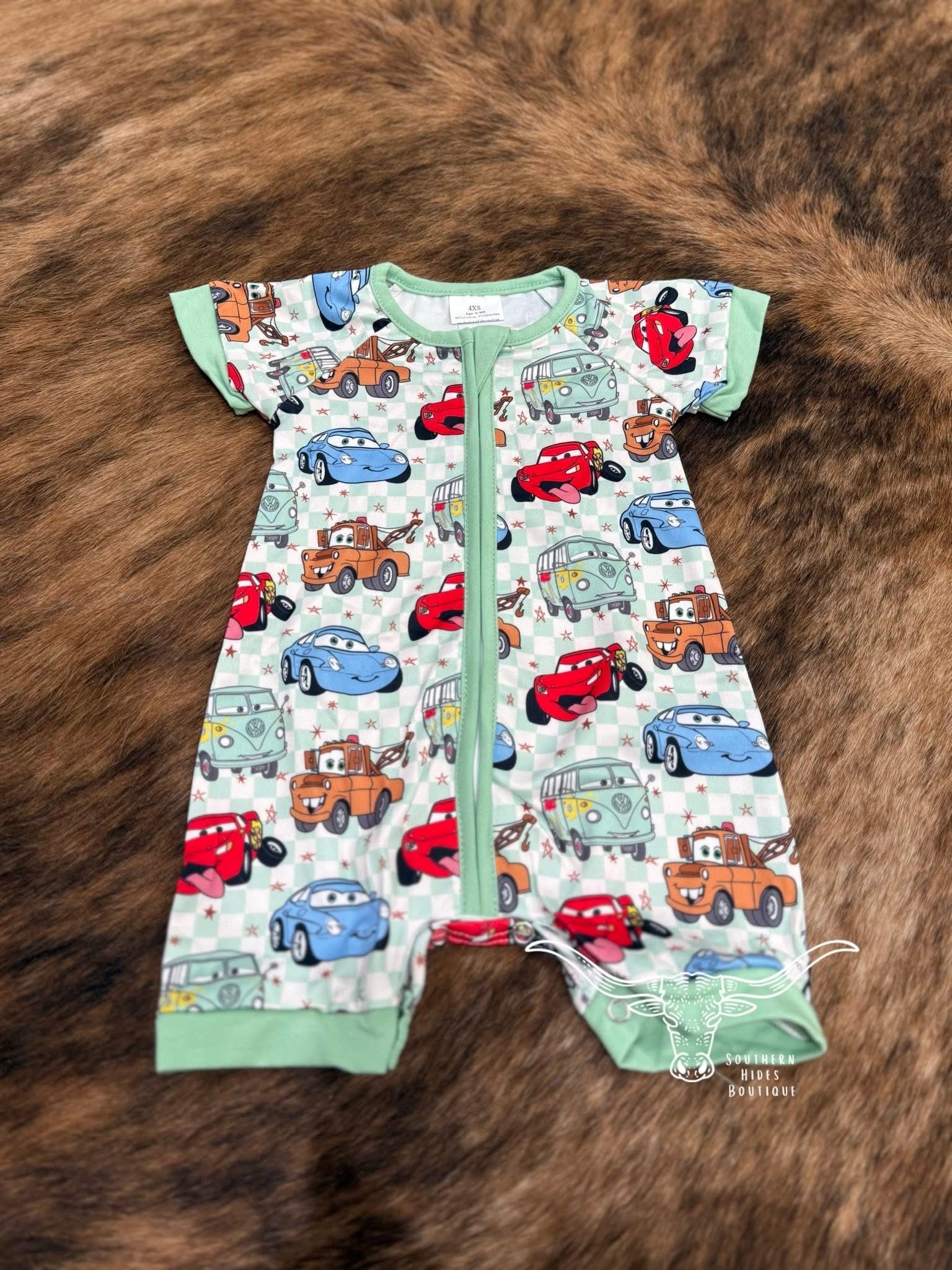 Infant Cartoon Shortie