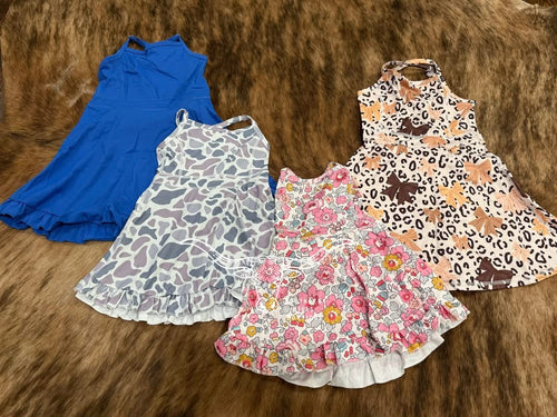 Athletic Dresses **PRE ORDER**