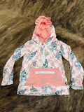 Blue Dog Checkered Pullover **PRE ORDER**