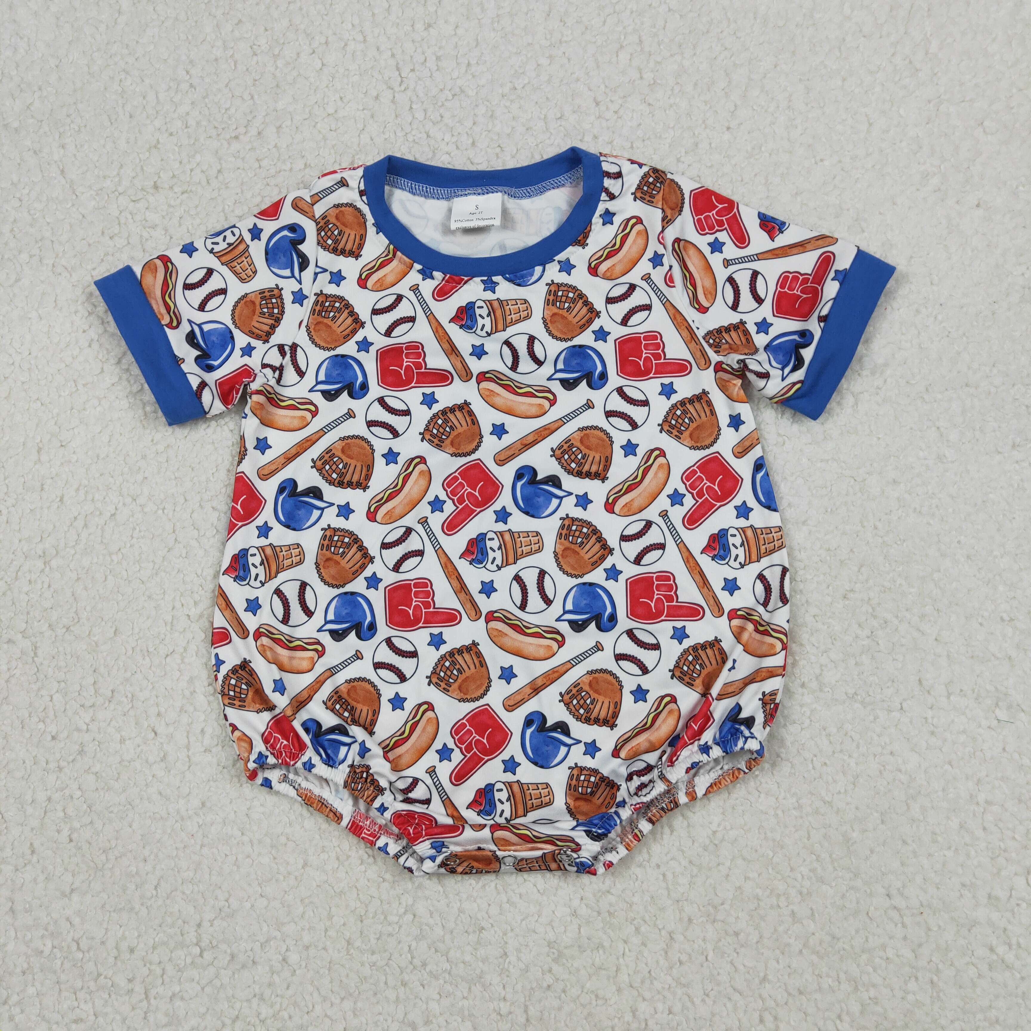 Baseball Onesie **PRE ORDER**
