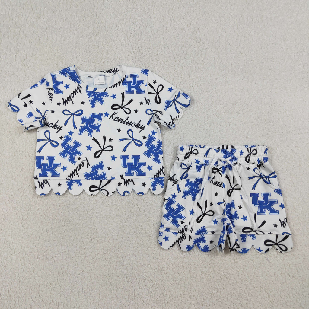 Football Team Scalloped Sets **PRE ORDER*