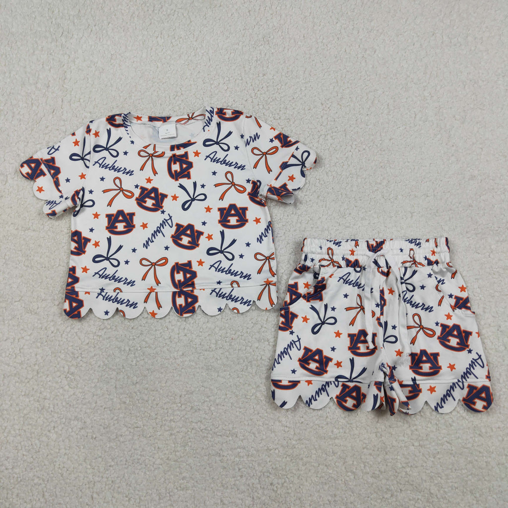 Football Team Scalloped Sets **PRE ORDER*