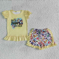 Paws Shorts Set **PRE ORDER**