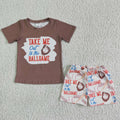 Ball Game Shorts Set **PRE ORDER**